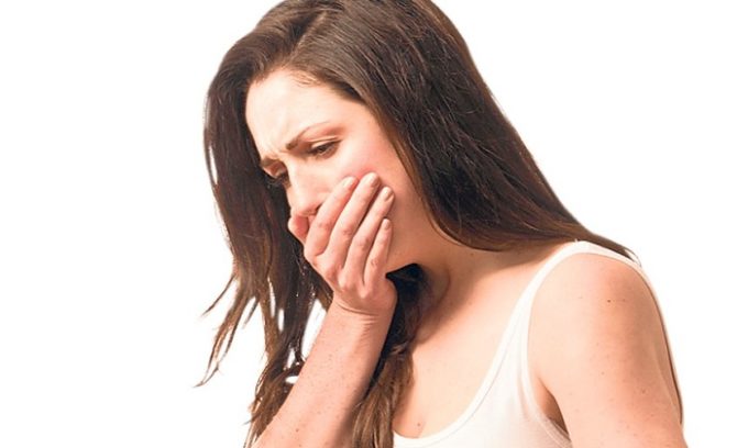 При развитии диффузно токсического зоба больного очень часто посещают приступы тошноты